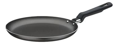 Panquequera 22 Cm Teflon Tramontina Antiadherente Color Negro