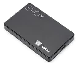 Carry Disk Case Evox Usb 3.0 Sata 2.5 Notebook Disco Hdd / Sdd - Qaaba