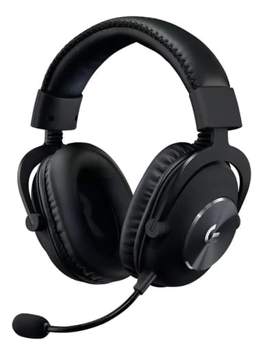 Auriculares gamer inalámbricos Logitech Pro X Wireless negro