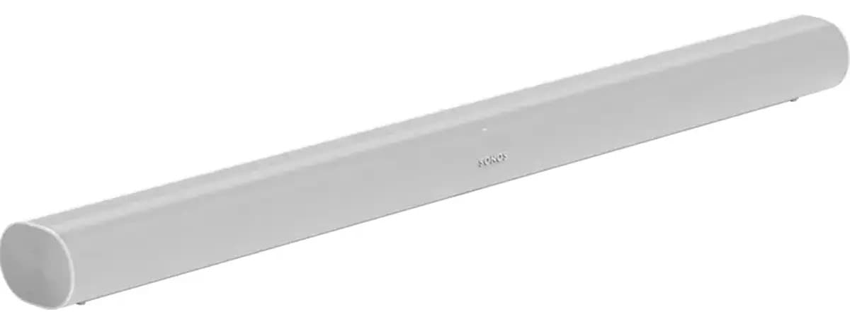 Barra De Sonido Inalámbrica Wifi Control Por Voz Sonos Arc Color Blanco Frecuencia 50/60hz