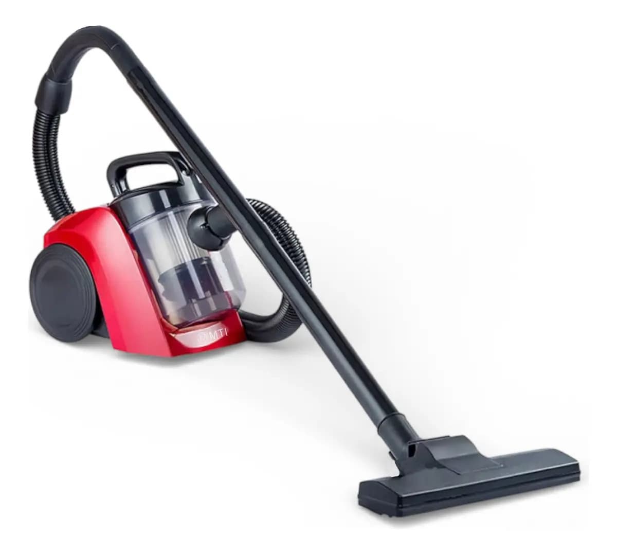 Aspiradora Trineo Sin Bolsa 1200w Ciclonica Potente Ap1201 Rojo