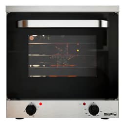 Horno Convector Morelli Dorato Panadero Pastelero