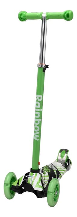 Monopatin Infantil Ruedas Led Rainbow Wind Verde