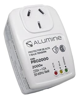Protector Tensión Alumine Pro 2000 220V Para Heladeras TV Compresores
