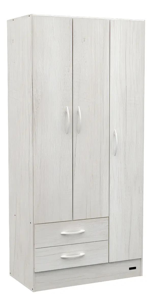 Placard Mosconi Pack 3 Puertas Color Tissa
