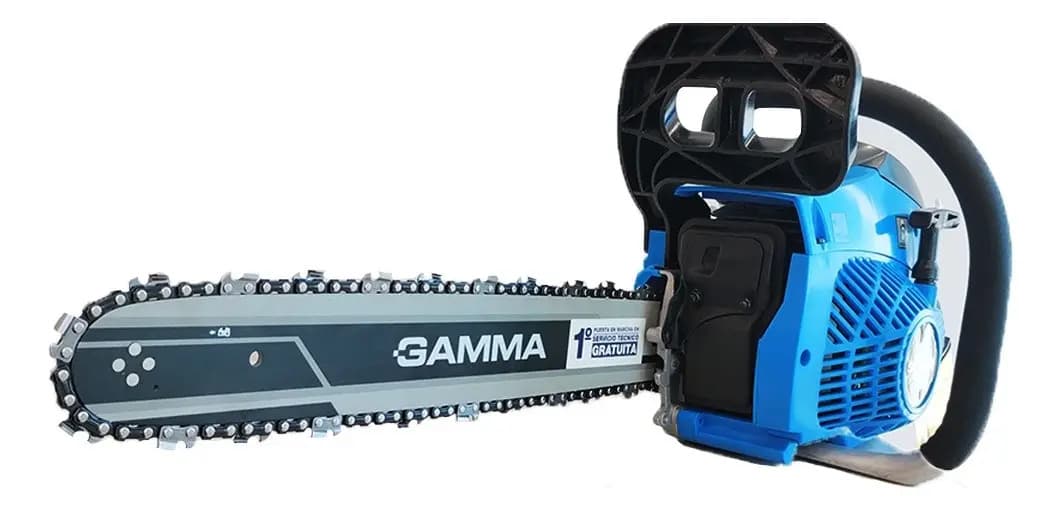 Motosierra a Nafta Gamma Explosion de 52 cc y 20" para Jardín