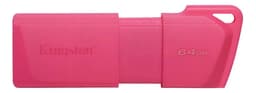 Pendrive Usb Kingston De 64 Gb Exodia M Color Rosa
