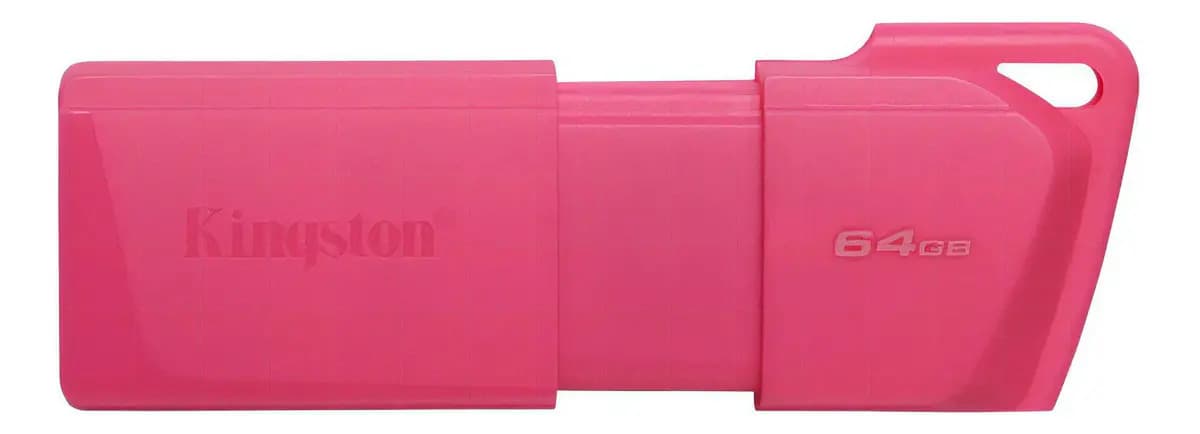 Pendrive Usb Kingston De 64 Gb Exodia M Color Rosa
