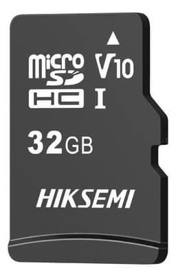 Memoria MicroSD 32GB Hiksemi Clase 10 con Adaptador SD 92MB/s