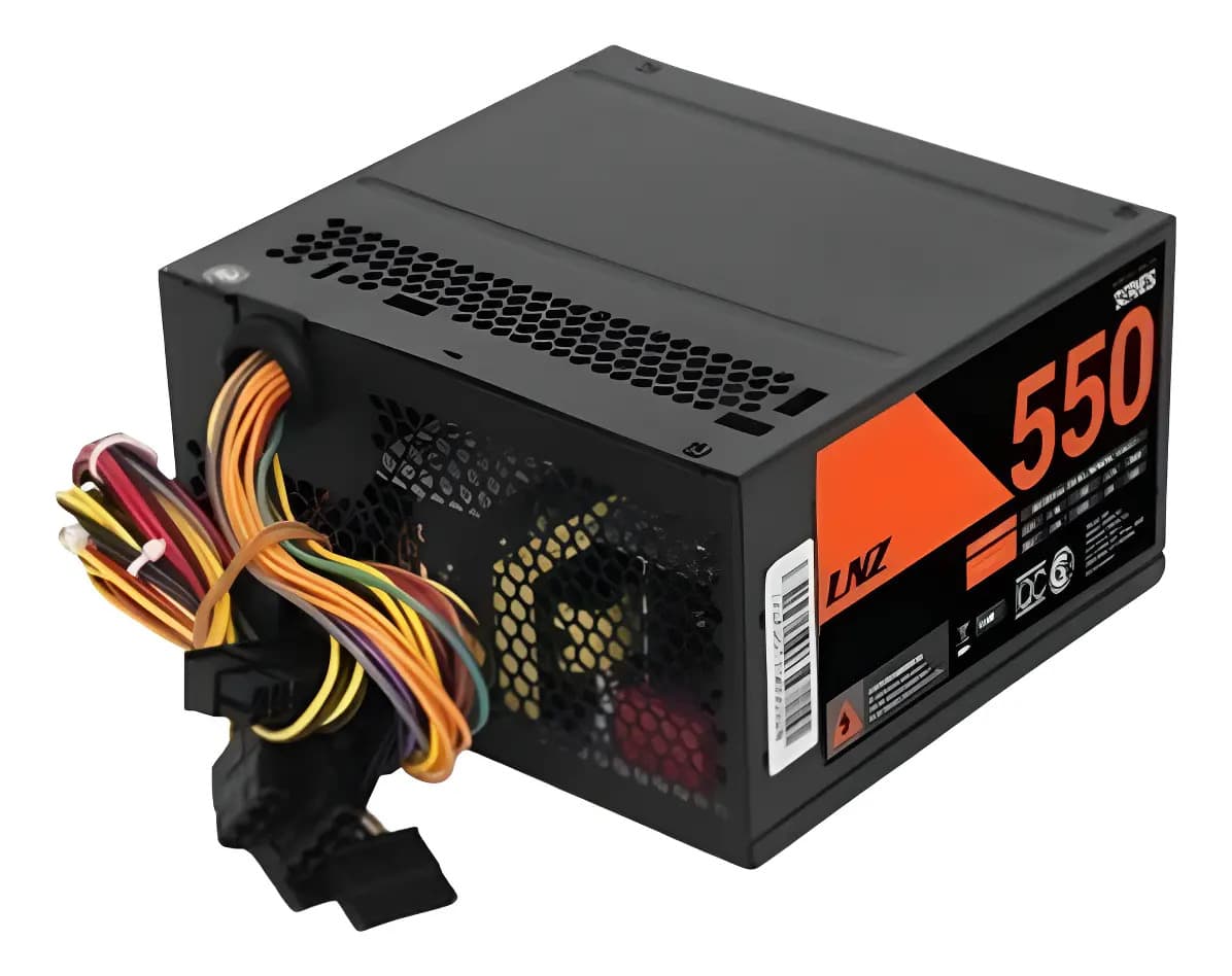Fuente Alimentación LNZ 550W FB550-LX ATX Negro