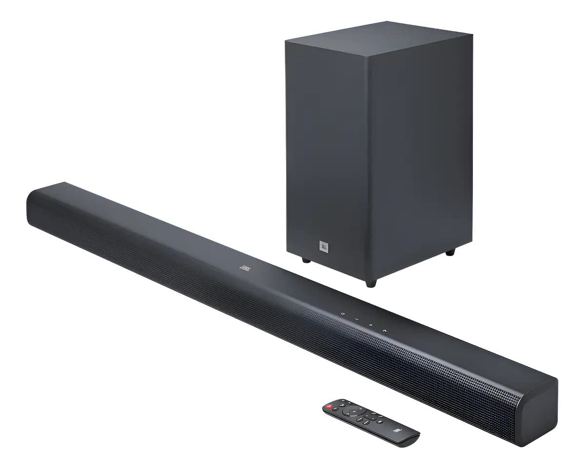 Barra De Sonido Jbl Sb580 Color Negro