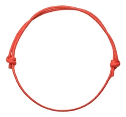 Pulsera Hombre Pulsera Mujer Aurora Amuleto Suerte De Soga Color Rojo Diámetro 0 Mm