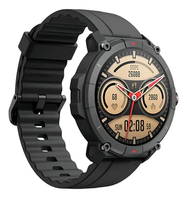 Smartwatch Udfine Watch GS Alexa GPS Llamadas 5ATM Negro
