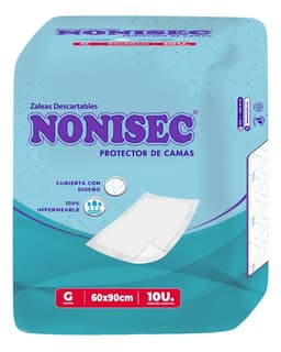 Nonisec Zaleas Descartables X 10unidades