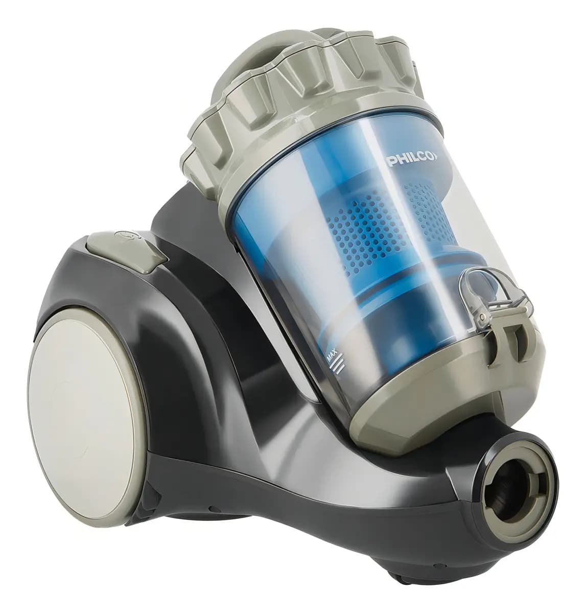 Aspiradora Ciclónica Philco Phasc1921 1.2l Filtro Hepa 1800w Color Azul