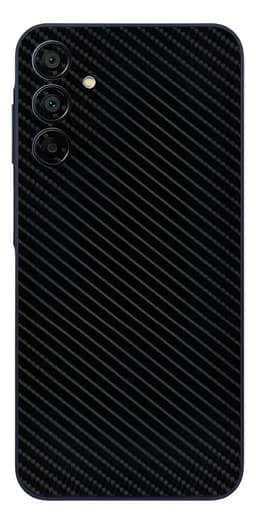 Skin Vinilo Ploteo Adhesivo Para Samsung A54 Antirayones Color A54 - Carbono Negro