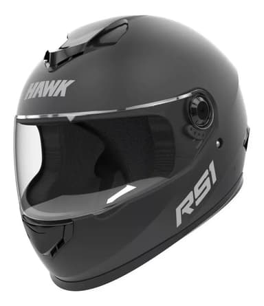 Casco para moto integral Hawk RS1 negro mate talle M
