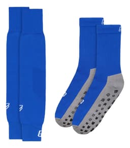 Media Kit Antideslizante + Pantorrillera Floyd Go® Deporte Color Francia Talle Unico Del 41 Al 45