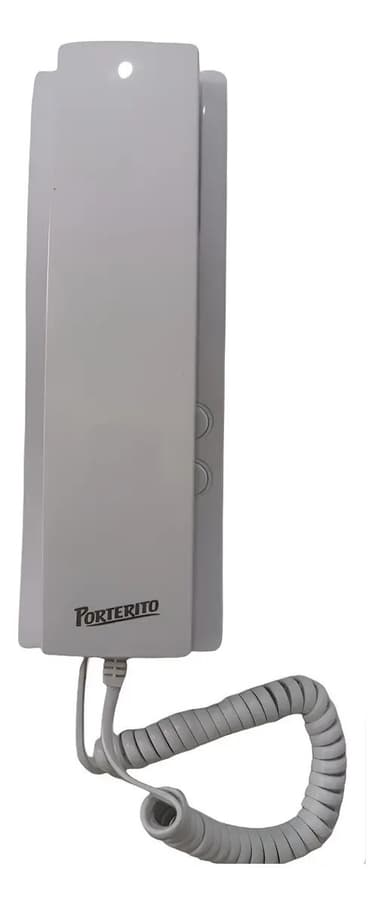 Portero eléctrico Porterito TP1/SZ blanco 12 V