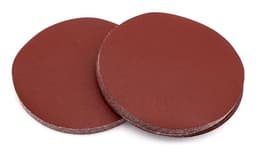 Lijas Velcro Grinder Abrasivos 125mm Roto Orbital Metal Madera x10