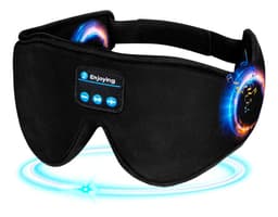 Auriculares Antifaz Para Dormir Gadnic AN2BT Refrigerante BT Bloqueo Total Tela Suave Audio Privado