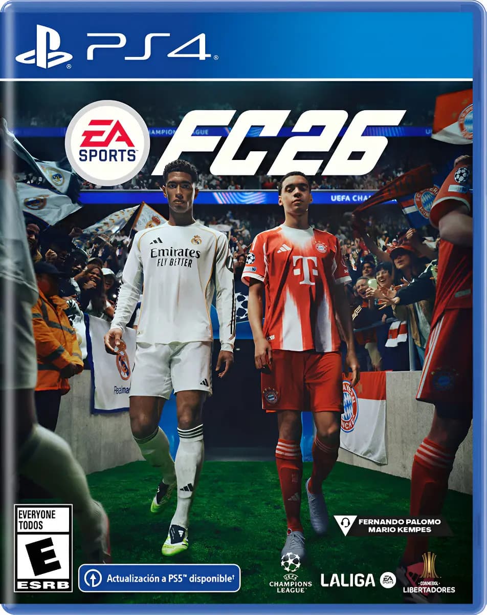 Videojuego Ea Sports Fc 26 Ps4 Formato Físico Playstation 4