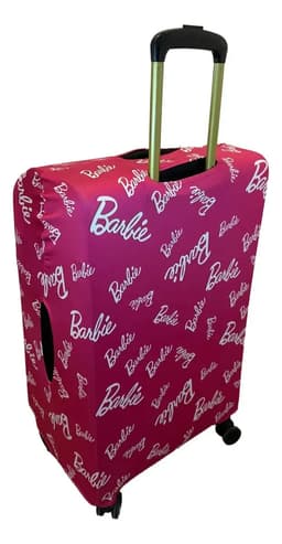 Fundas Cubre Valijas Diseños Surtidos Los Tamaños Color Barbie Grande
