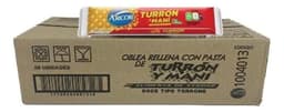 Turron Arcor 25 Gramos Display De 50 Unidades
