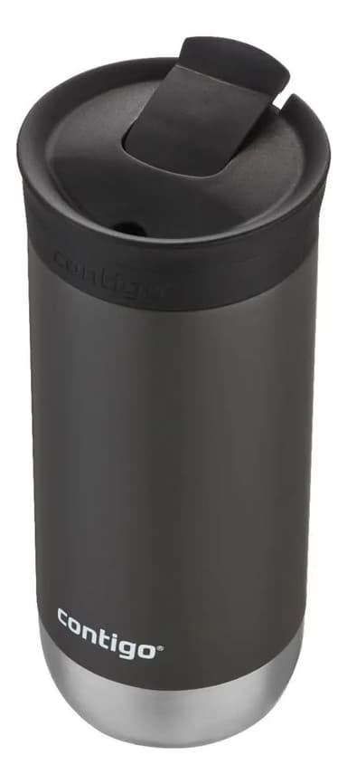 Vaso térmico Contigo Huron Color Gris Oscuro 473mL
