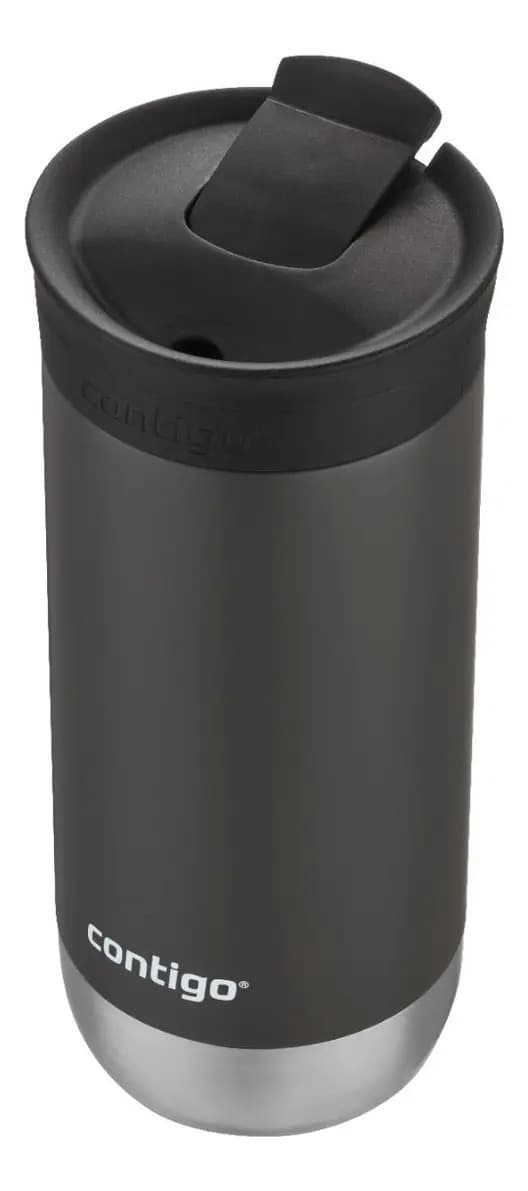 Vaso térmico Contigo Huron Color Gris Oscuro 473mL