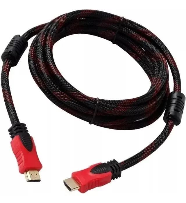Cable Hdmi Premium 5 Metros Filtro Para Tv Smart Pc 1080p 4k