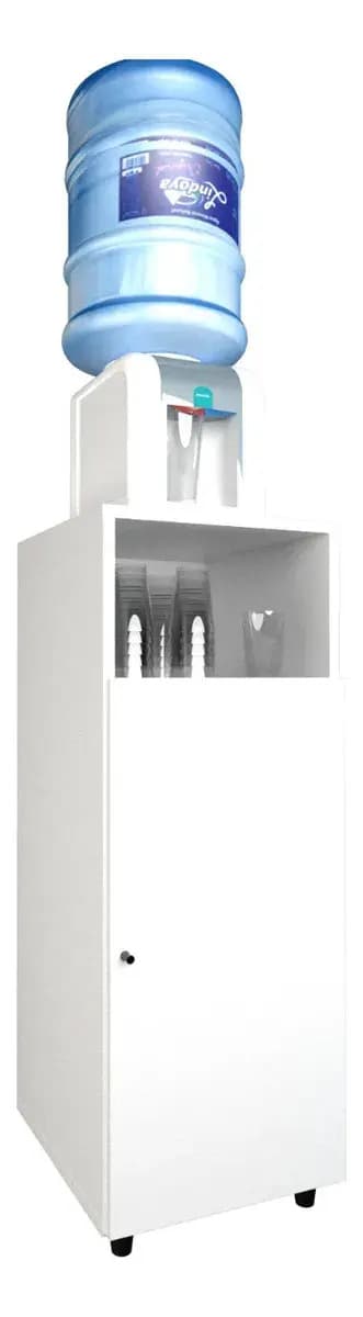 Mueble Para Dispenser Blanco