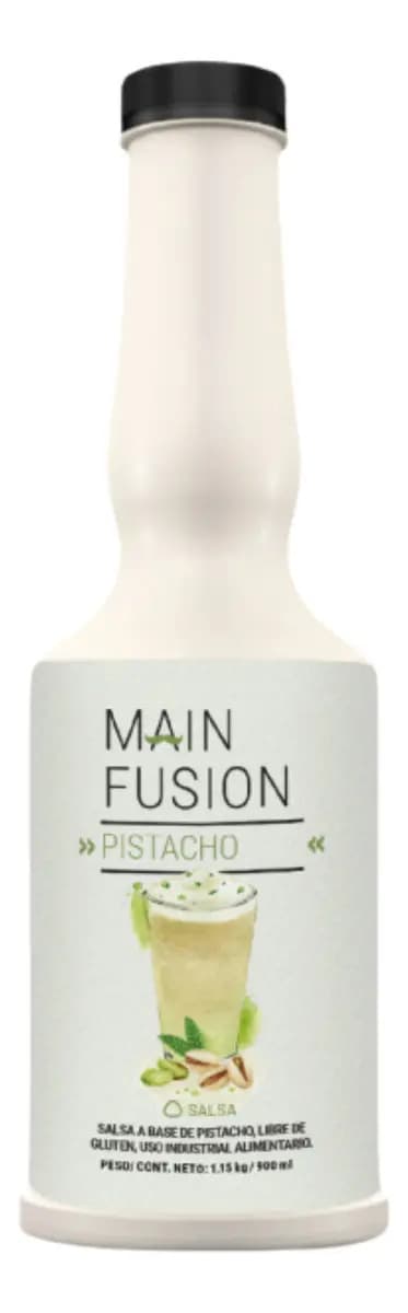 Salsa Main Fusion A Base De Pistacho 1,15 Kg.