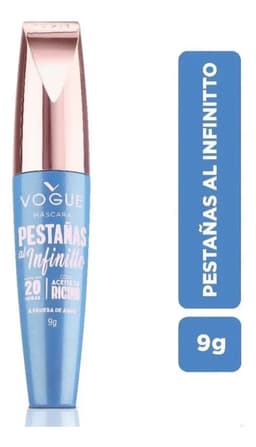 Máscara De Pestañas Al Infinitto 20 horas 9G Vogue