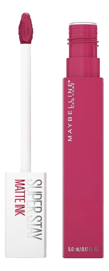 Labial Líquido Maybelline Super Stay Matte Ink Pink Pathfinder