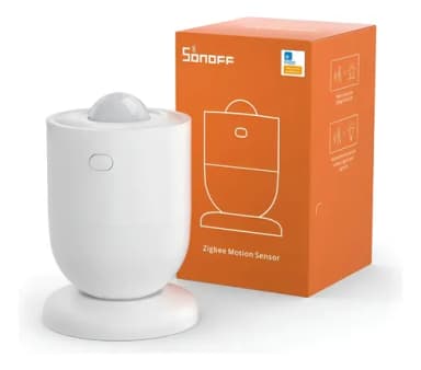 Sonoff Snzb-03p Sensor Pir Movimiento Y Luminosidad Zigbee