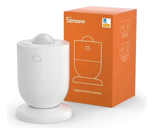Sonoff Snzb-03p Sensor Pir Movimiento Y Luminosidad Zigbee