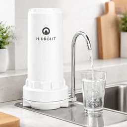 Hidrolit Senic Out Classic Purificador de Agua de Red color blanco