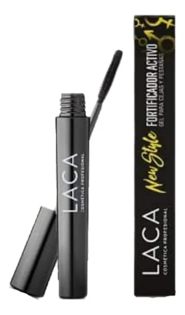 Fortificador Activo Gel para Cejas y Pestañas con Biotina Incoloro LACA