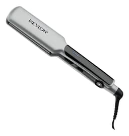 Plancha De Pelo Revlon 230° Placas 5.08Cm. Recubrimiento Titanio - Gris