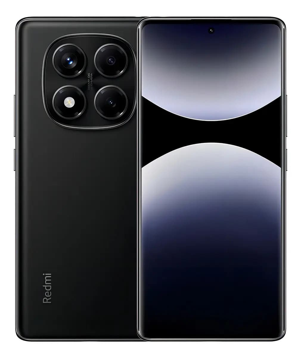 Xiaomi Redmi Note 14 Pro 4G negro 8GB RAM 256GB 200MP cámara pantalla grande batería potente