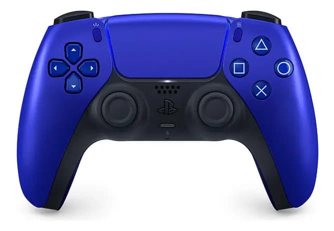 Dualsense Control Inalambrico Sony Ps5 Color Cobalt blue