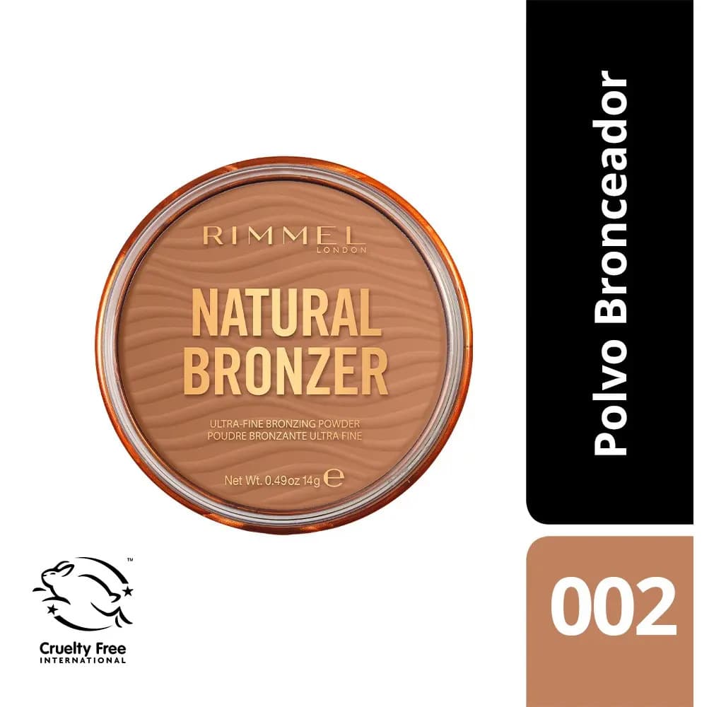 Polvo Bronceador Rimmel Natural Bronzer