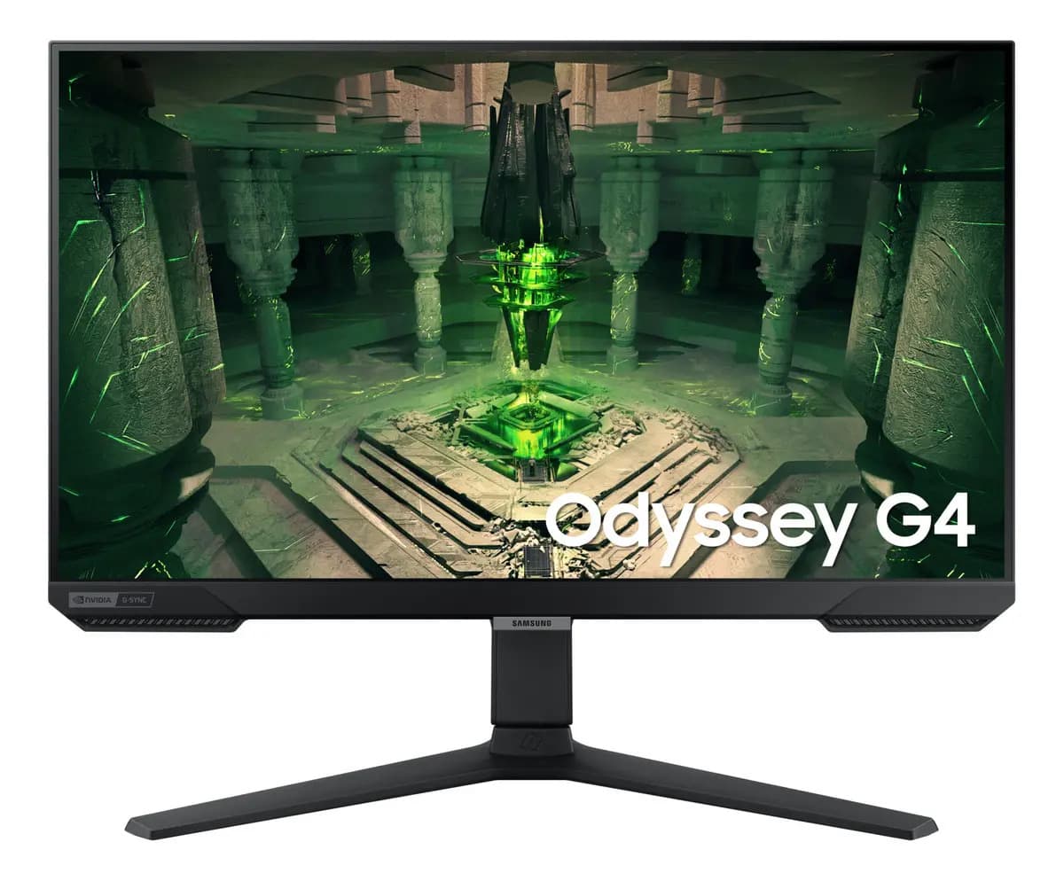 Monitor Gaming Odyssey G4 De 25 . Fhd, 240hz, 1ms Color Black