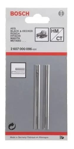 Cuchillas Reversibles Intercambiables Bosch Para Cepilladora