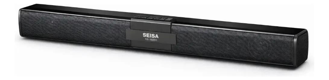 Barra de Sonido Seisa 74 cm con Bluetooth y USB para TV y Hogar