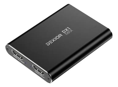 Capturadora Video Dexior DX1 Max HDMI 4K 60Hz USB 3.0 Streaming Gamer