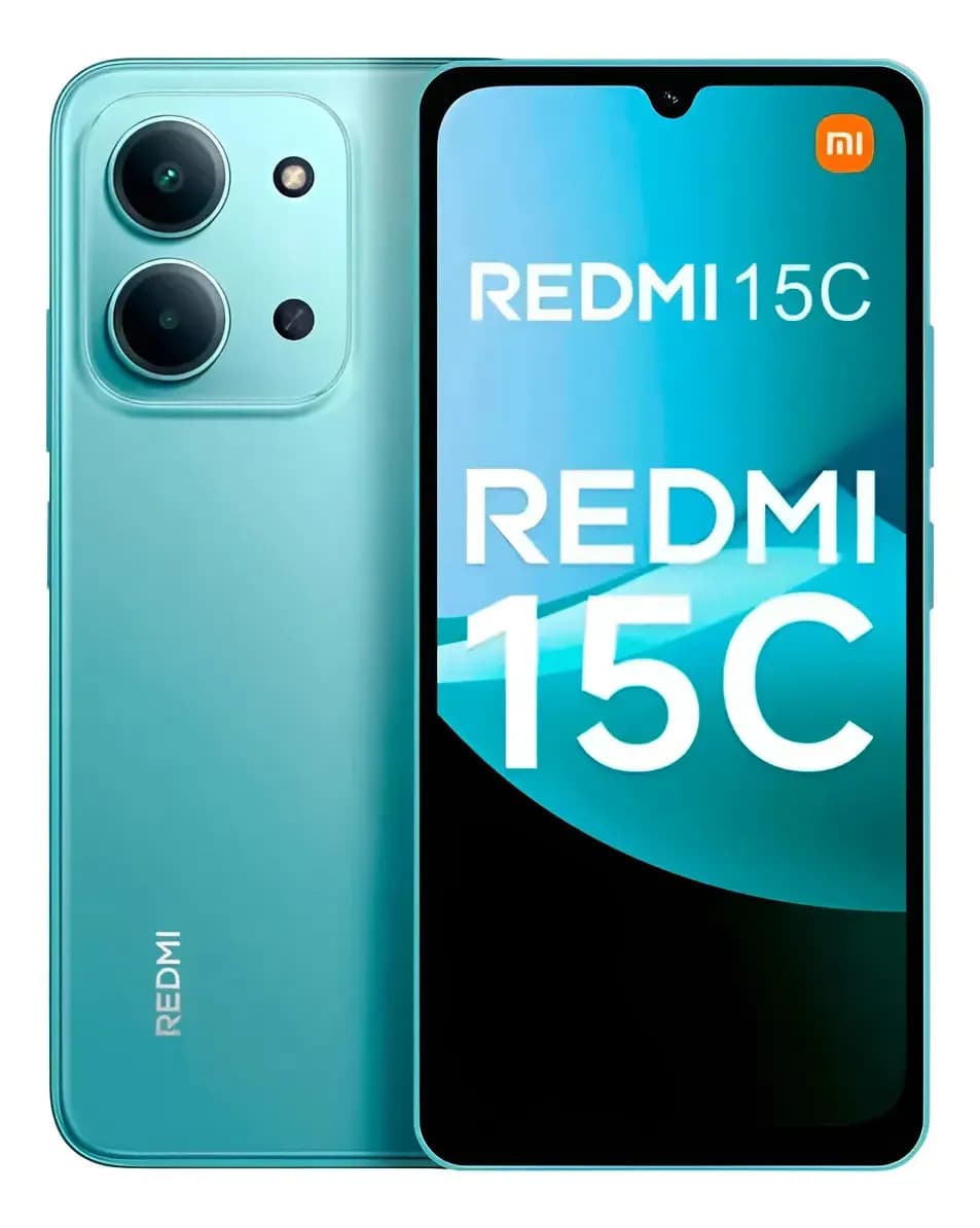 Xiaomi Redmi 15c Dual Sim 256gb - 16gb Extendida Verde Verde Claro
