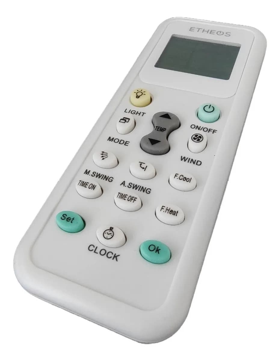 Control Remoto Universal Aire Acondicionado Frio Calor