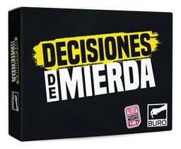 Decisiones De Mierda - Buró - Juego para Previas